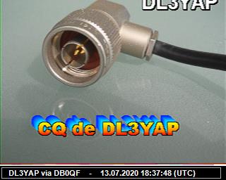 DL3YAP: 2020071318 de PI3DFT