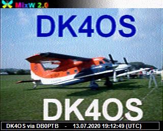 DK4OS: 2020071319 de PI3DFT