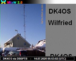 DK4OS: 2020071405 de PI3DFT