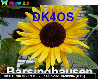 DK4OS: 2020071406 de PI3DFT