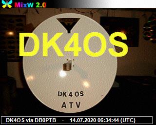 DK4OS: 2020071406 de PI3DFT