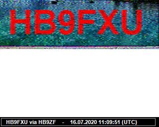 HB9FXU: 2020071611 de PI3DFT