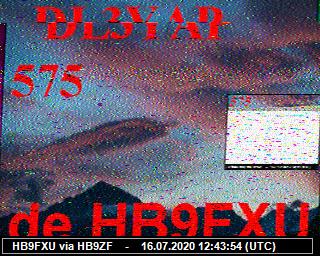 HB9FXU: 2020071612 de PI3DFT