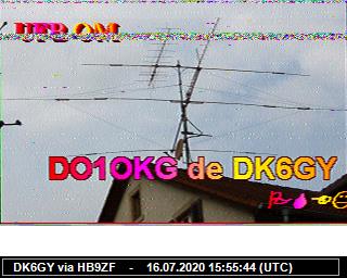 DK6GY: 2020071615 de PI3DFT