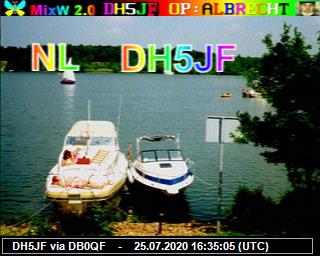 DH5JF: 2020072516 de PI3DFT