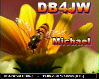 DB4JW: 2020081117 de PI3DFT