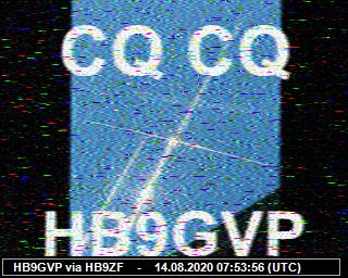 HB9GVP: 2020081407 de PI3DFT