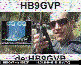 HB9GVP: 2020081407 de PI3DFT