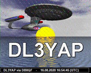 DL3YAP: 2020081616 de PI3DFT