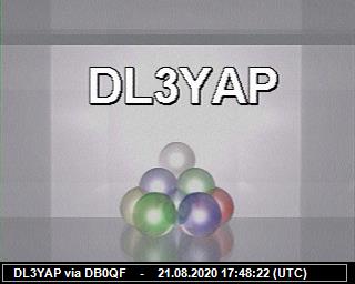 DL3YAP: 2020082117 de PI3DFT