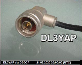 DL3YAP: 2020082120 de PI3DFT