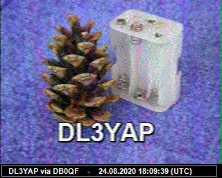DL3YAP: 2020082418 de PI3DFT