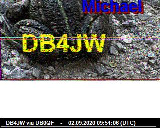 DB4JW: 2020090209 de PI3DFT