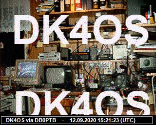 DK4OS: 2020091215 de PI3DFT