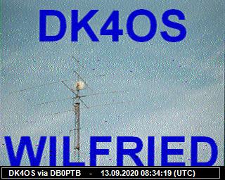 DK4OS: 2020091308 de PI3DFT