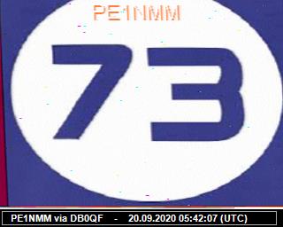 PE1NMM: 2020092005 de PI3DFT
