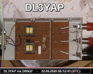 DL3YAP: 2020092208 de PI3DFT