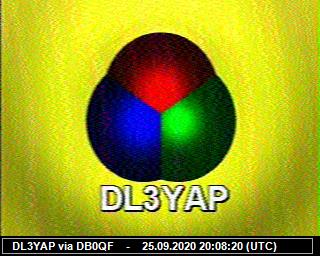 DL3YAP: 2020092520 de PI3DFT