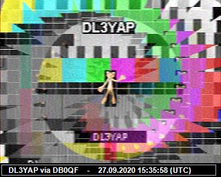 DL3YAP: 2020092715 de PI3DFT