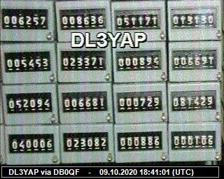 DL3YAP: 2020100918 de PI3DFT