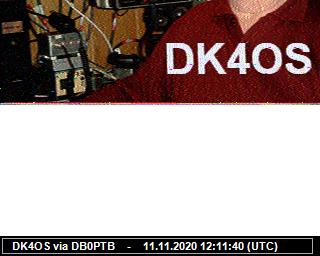 DK4OS: 2020111112 de PI3DFT