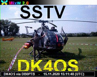 DK4OS: 2020111515 de PI3DFT