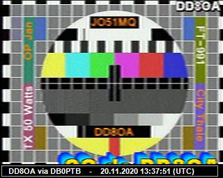 DD8OA: 2020112013 de PI3DFT