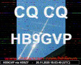 HB9GVP: 2020112018 de PI3DFT