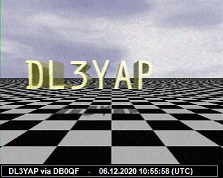 DL3YAP: 2020120610 de PI3DFT