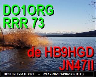 HB9HGD: 2020122914 de PI3DFT