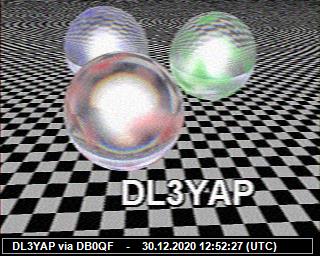 DL3YAP: 2020123012 de PI3DFT