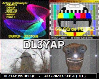 DL3YAP: 2020123015 de PI3DFT