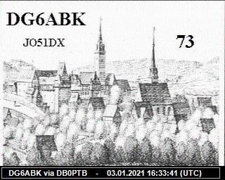 DG6ABK: 2021010316 de PI3DFT