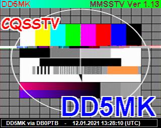 DD5MK: 2021011213 de PI3DFT
