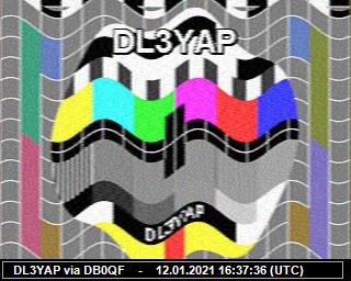 DL3YAP: 2021011216 de PI3DFT