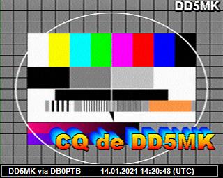 DD5MK: 2021011414 de PI3DFT