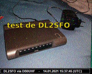 DL2SFO: 2021011415 de PI3DFT