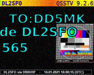 DL2SFO: 2021011416 de PI3DFT