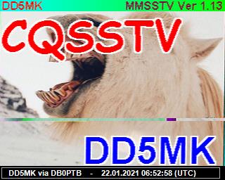 DD5MK: 2021012206 de PI3DFT