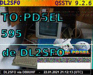 DL2SFO: 2021012221 de PI3DFT