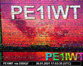 PE1IWT: 2021012617 de PI3DFT