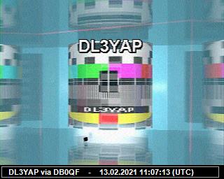 DL3YAP: 2021021311 de PI3DFT