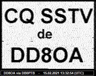 DD8OA: 2021021513 de PI3DFT