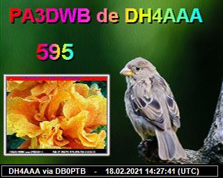 DH4AAA: 2021021814 de PI3DFT