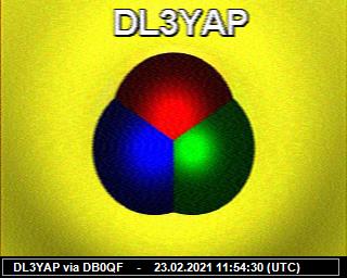DL3YAP: 2021022311 de PI3DFT