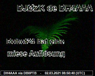 DH4AAA: 2021030208 de PI3DFT