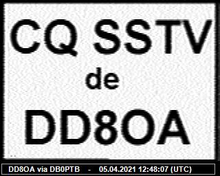 DD8OA: 2021040512 de PI3DFT