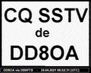 DD8OA: 2021042408 de PI3DFT