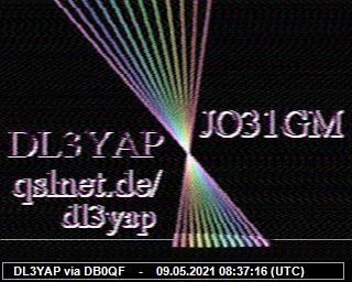 DL3YAP: 2021050908 de PI3DFT