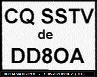 DD8OA: 2021051508 de PI3DFT